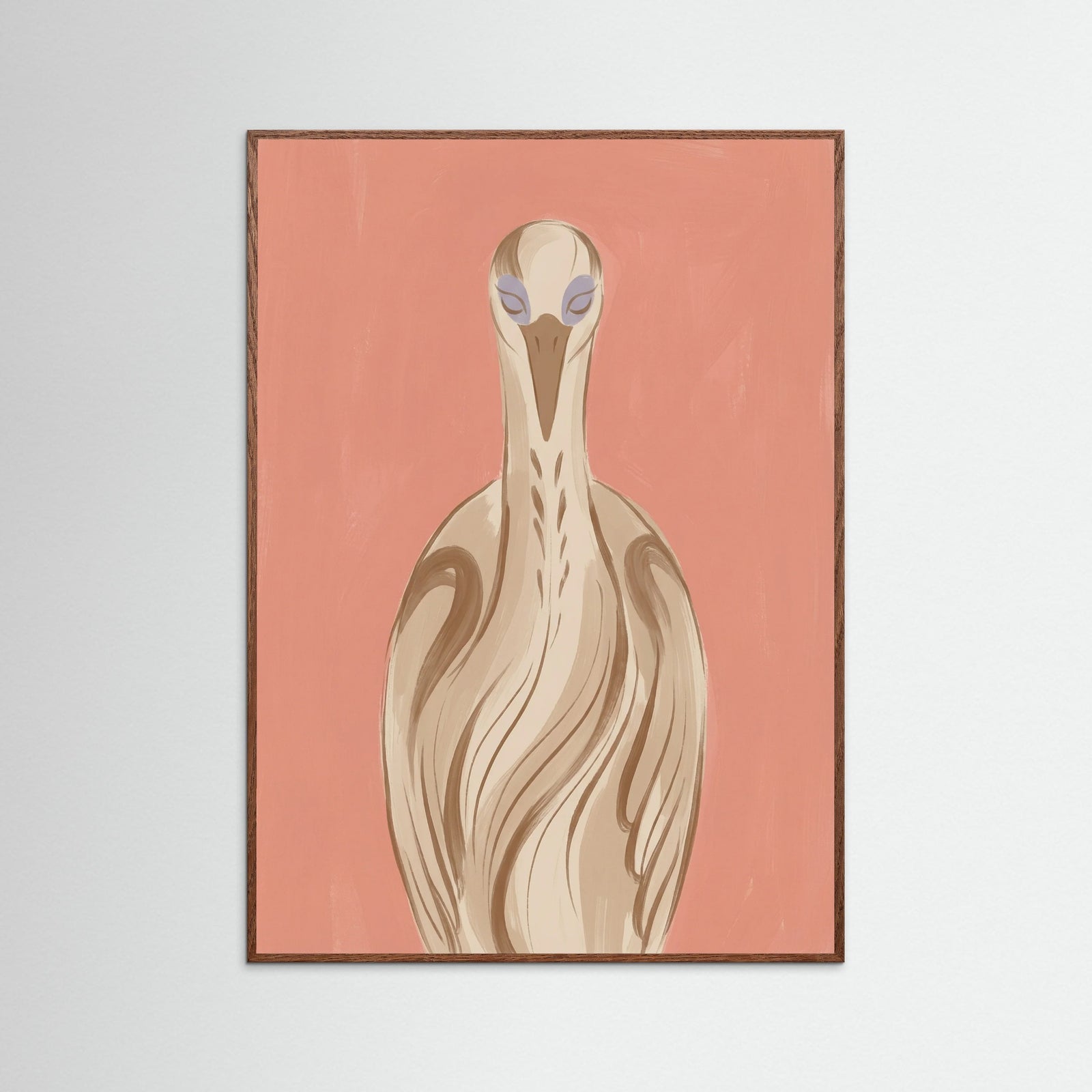 Oak Dark Primal Gaze