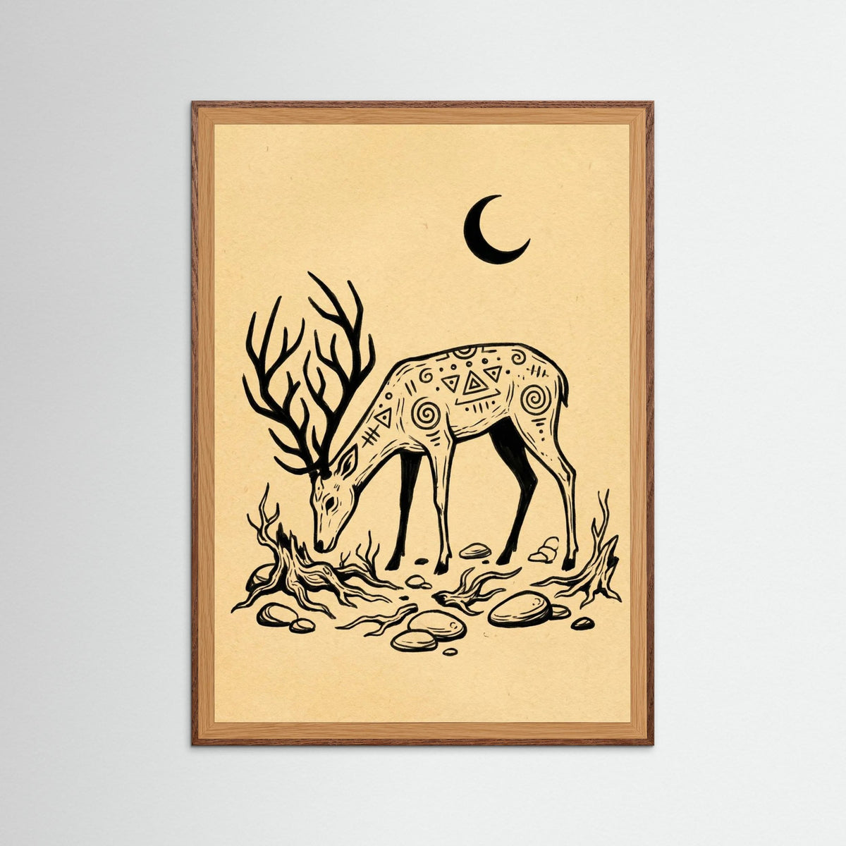 Oak Dark Primal Rider