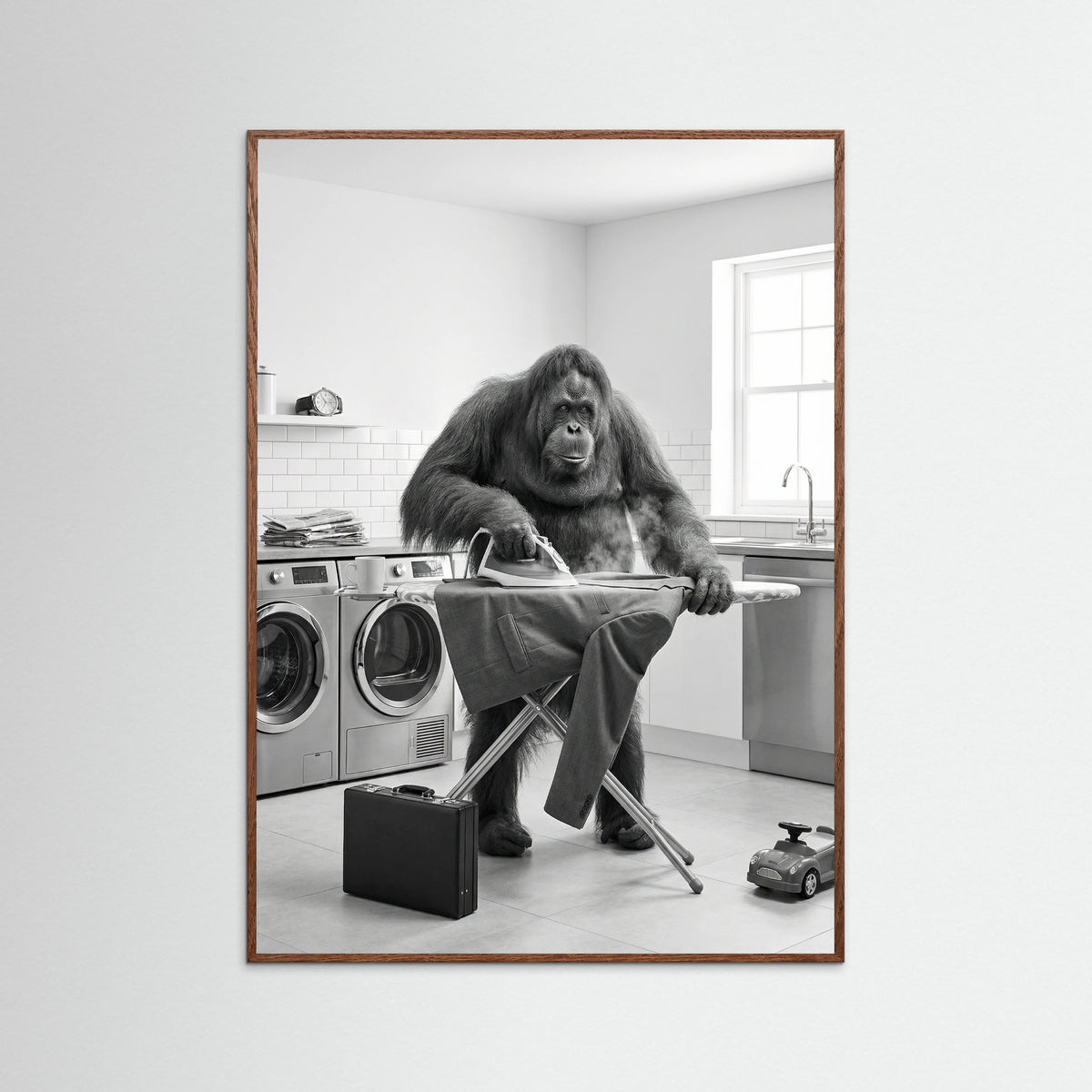 Oak Dark Primate Riches