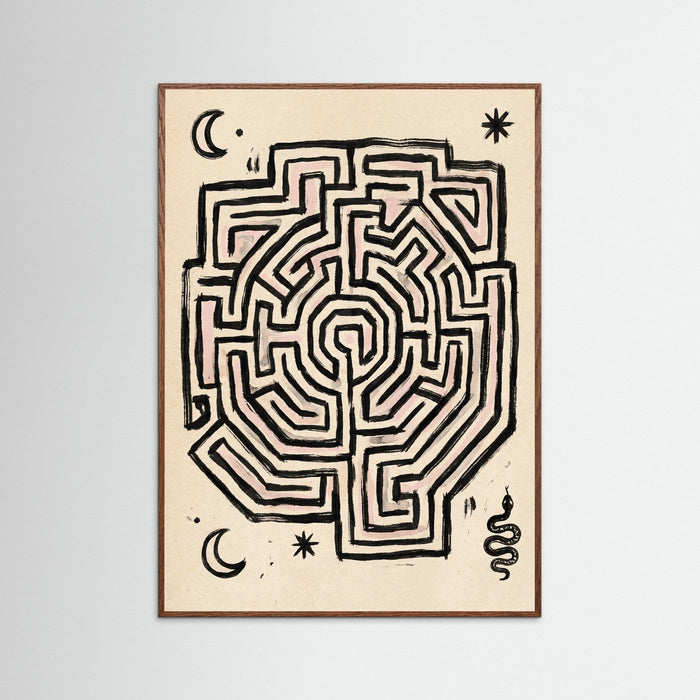 Oak Dark Primeval Symbols