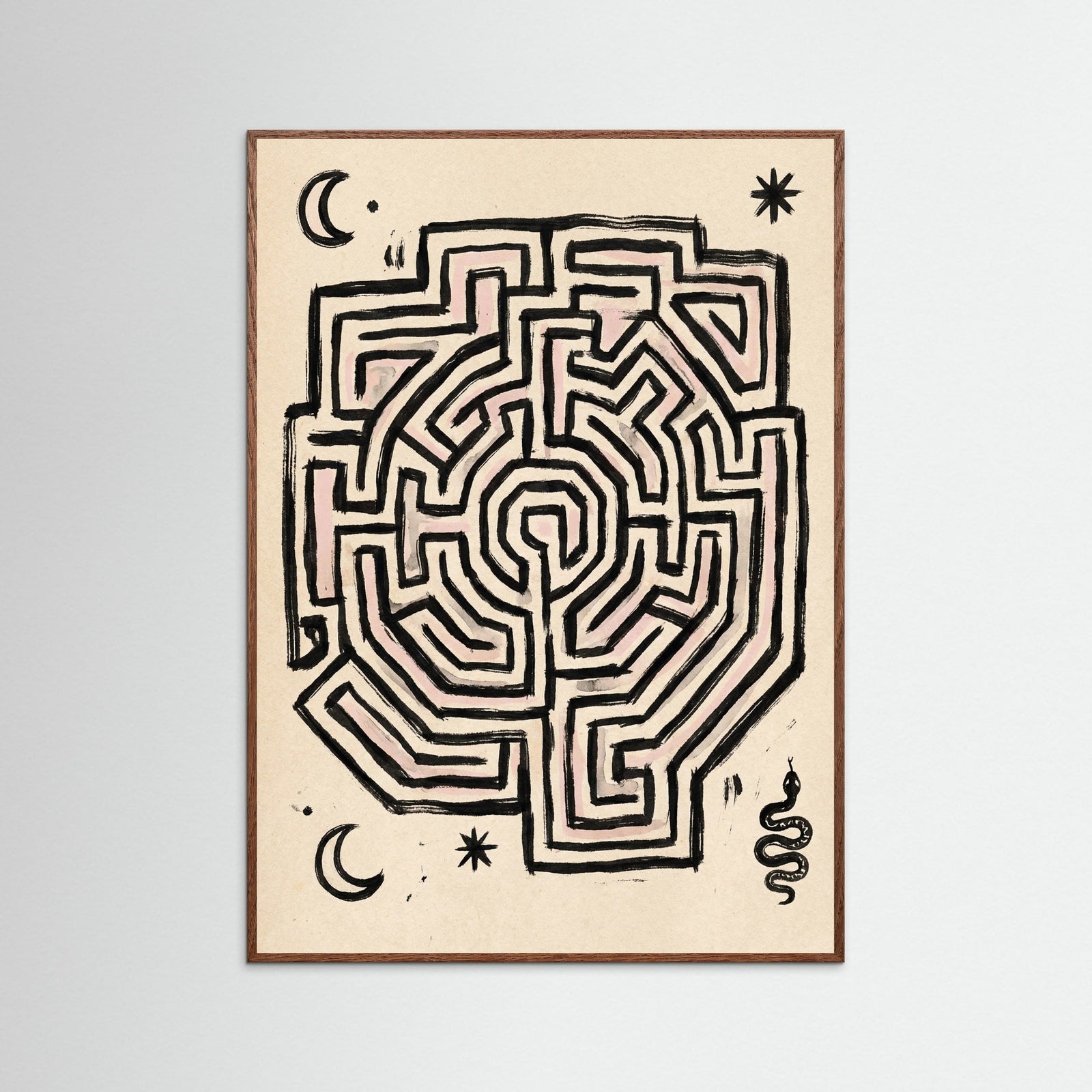 Oak Dark Primeval Symbols