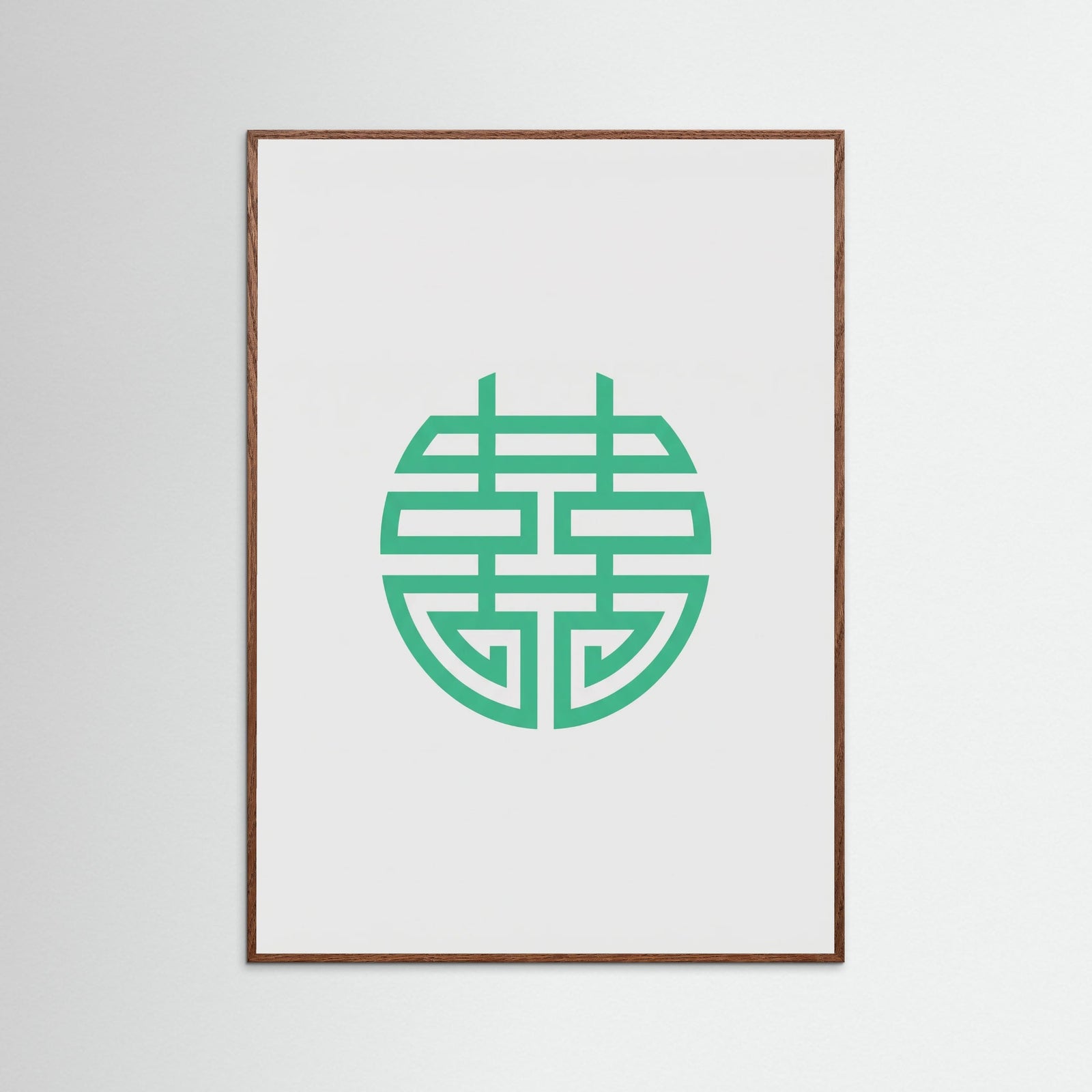 Oak Dark Prosperity Symbol