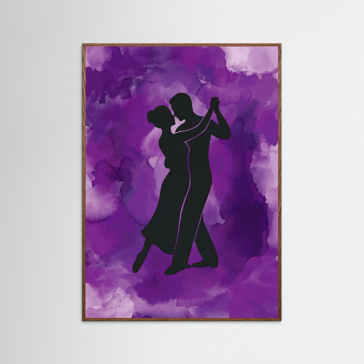 Oak Dark Purple Embrace