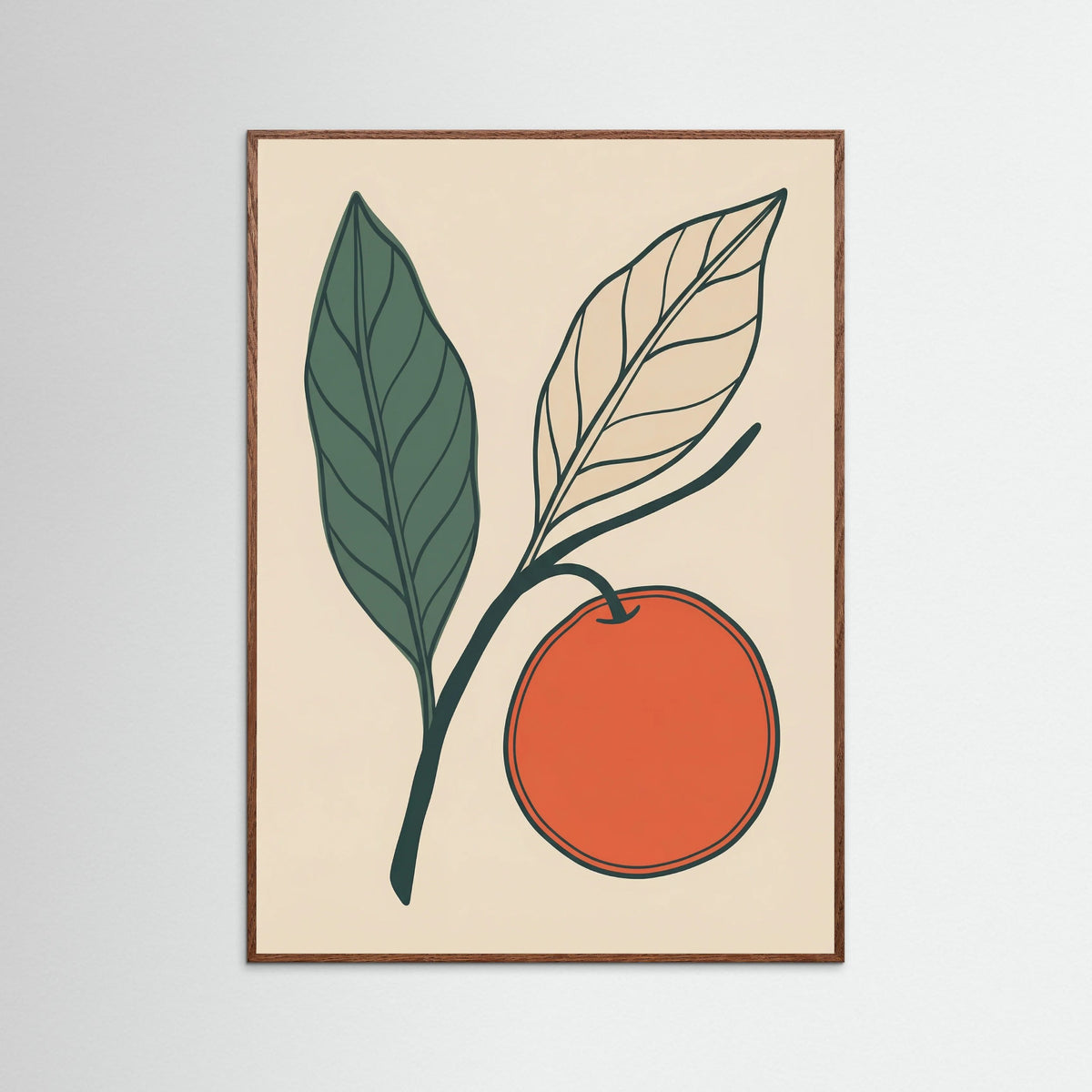 Oak Dark Quiet Bloom Beige