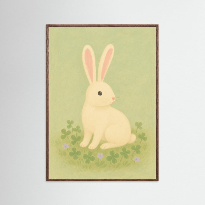 Oak Dark Quiet Bunny