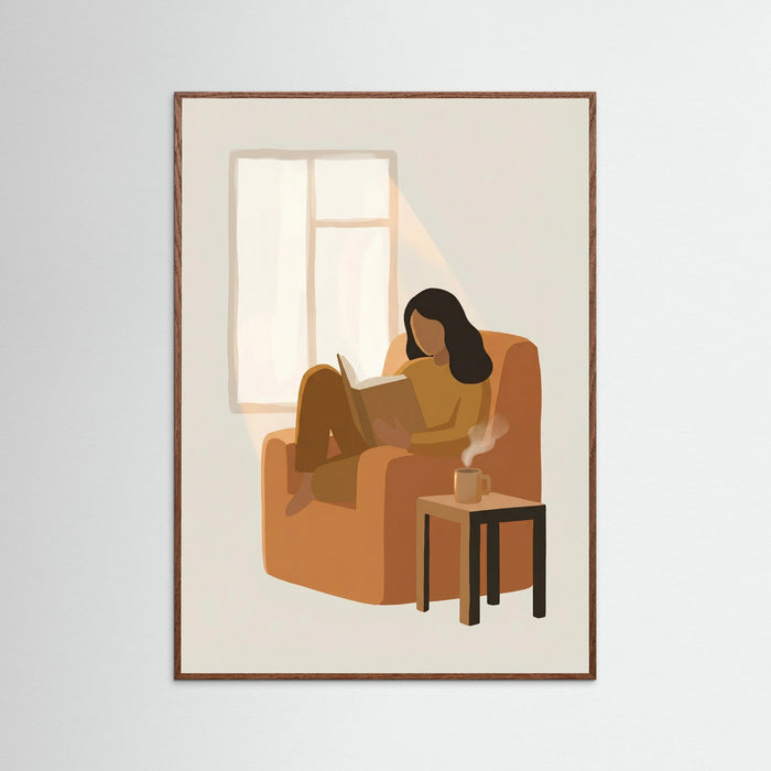Quiet Comfort – Poster und Kunstdruck