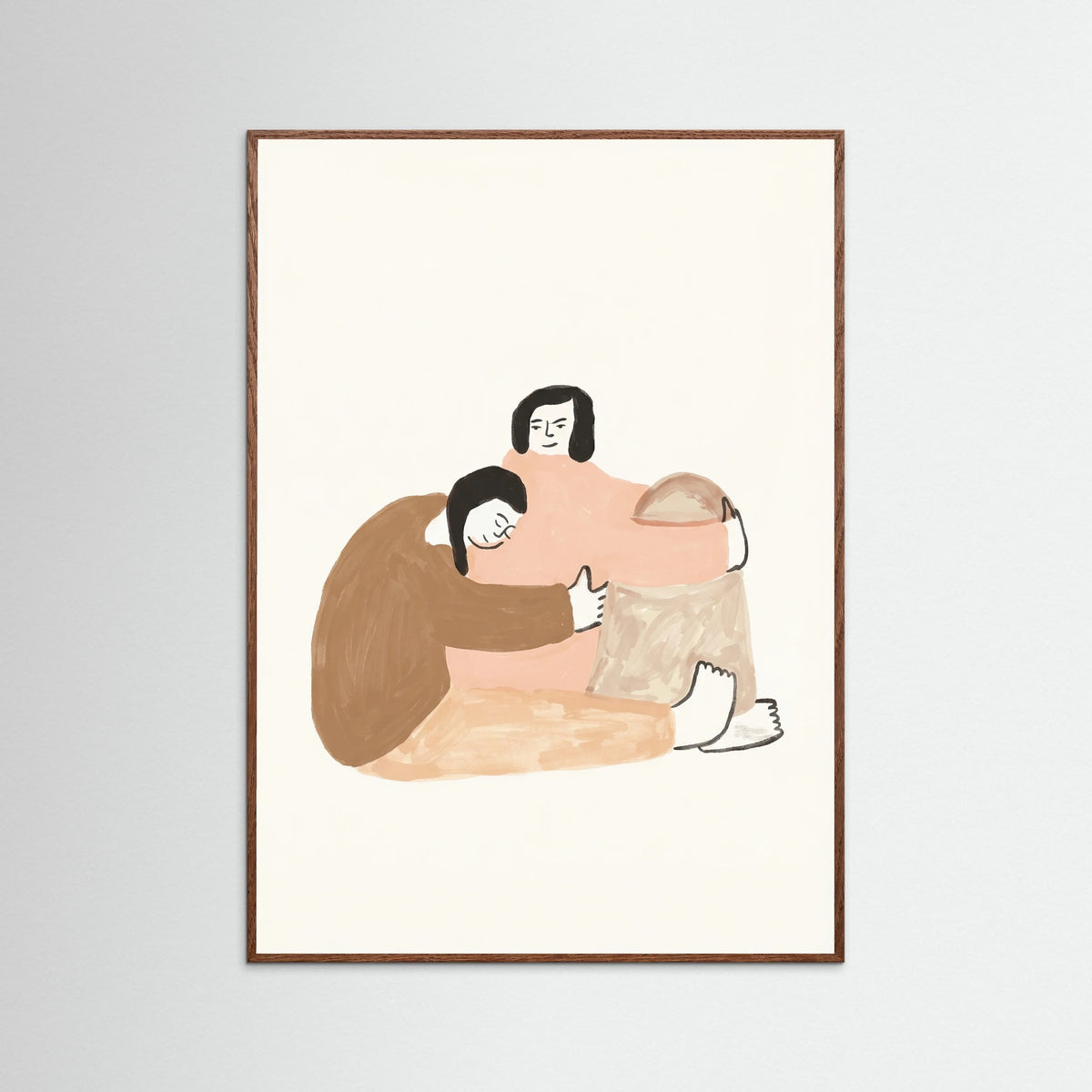 Oak Dark Quiet Comfort