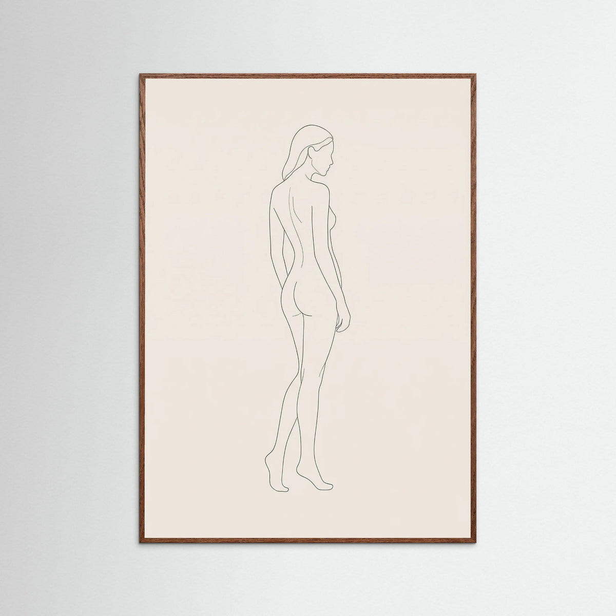 Oak Dark Quiet Contemplation Beige