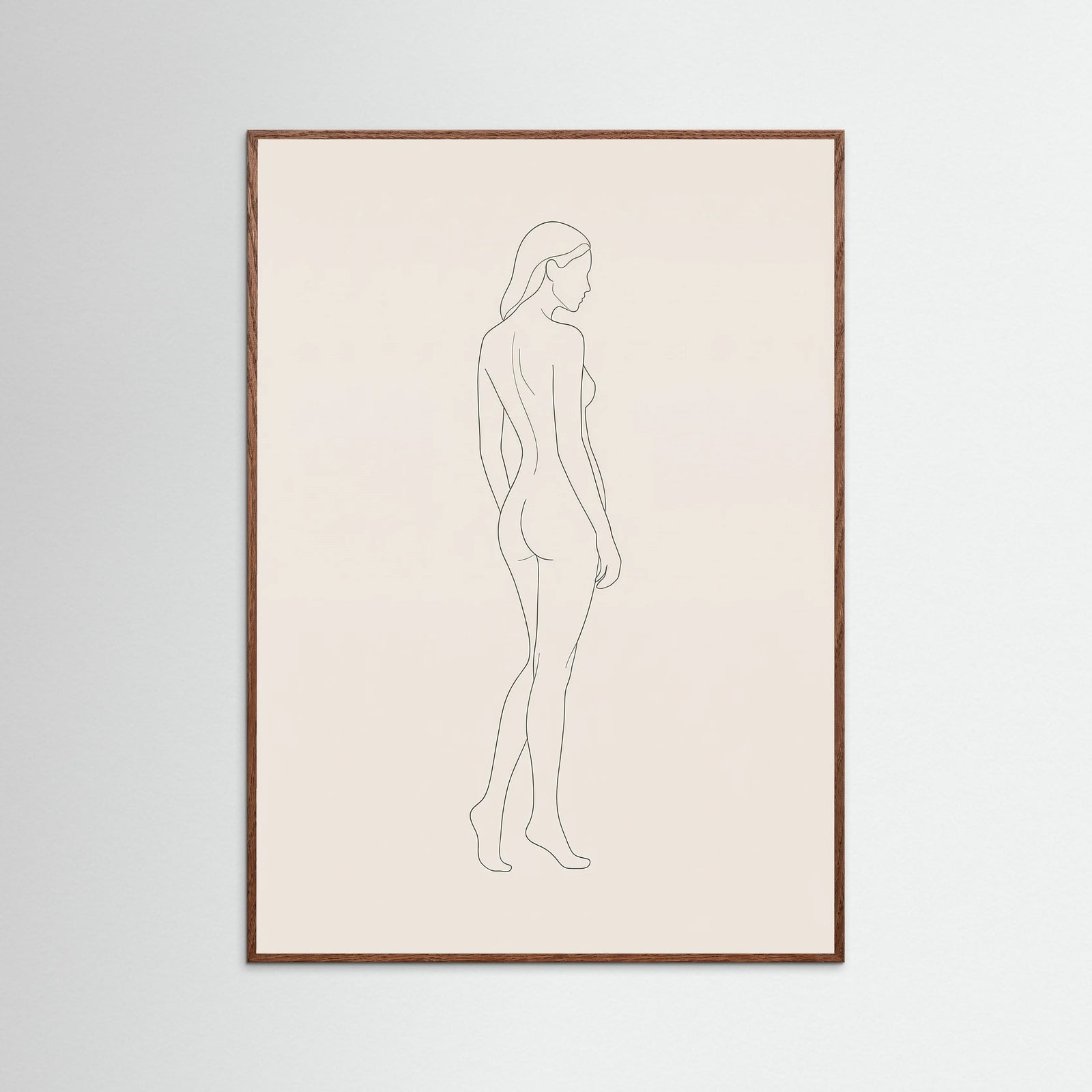 Oak Dark Quiet Contemplation Beige