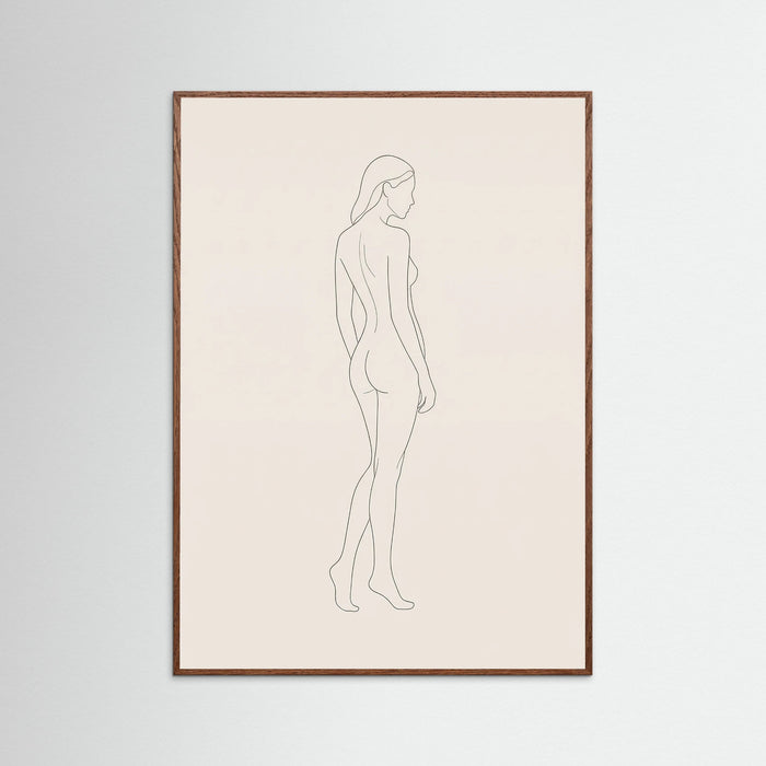Oak Dark Quiet Contemplation Beige