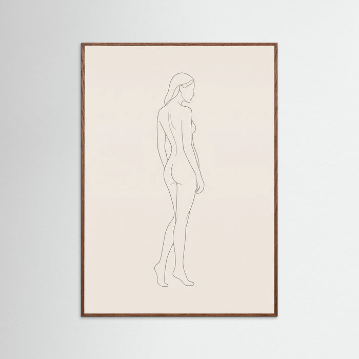 Oak Dark Quiet Contemplation Beige