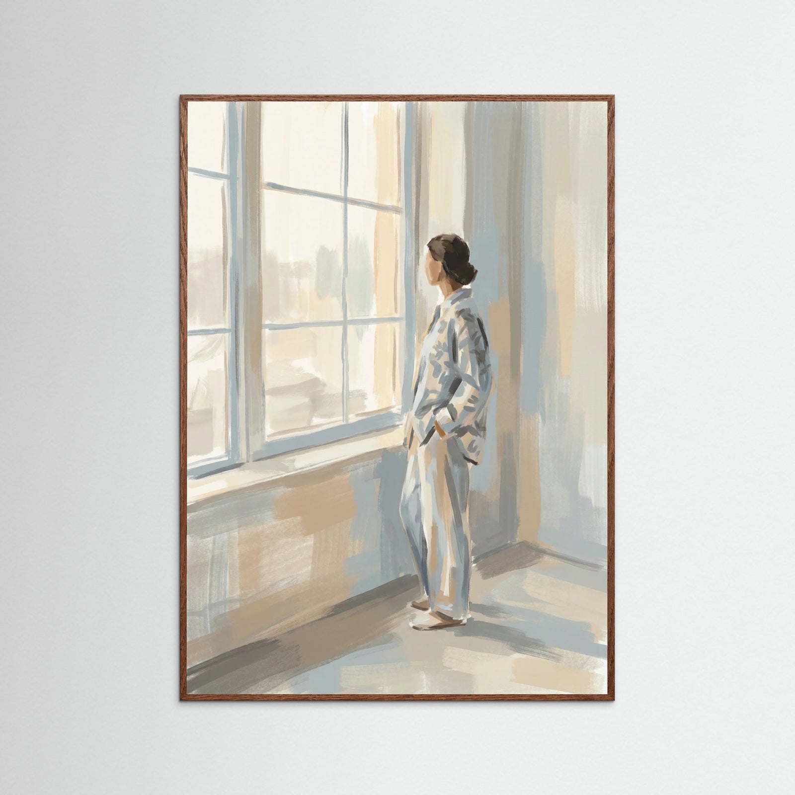 Oak Dark Quiet Contemplation Beige