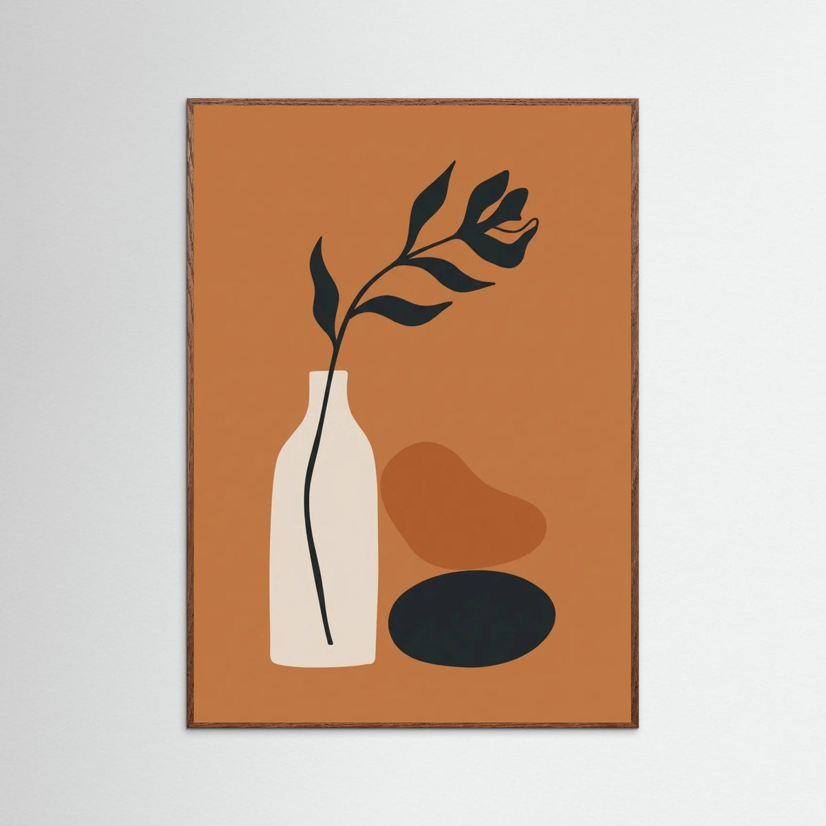 Oak Dark Quiet Contemplation