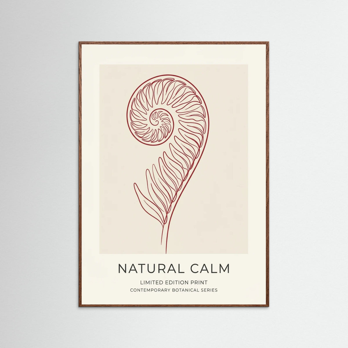 Oak Dark Quiet Contemplation