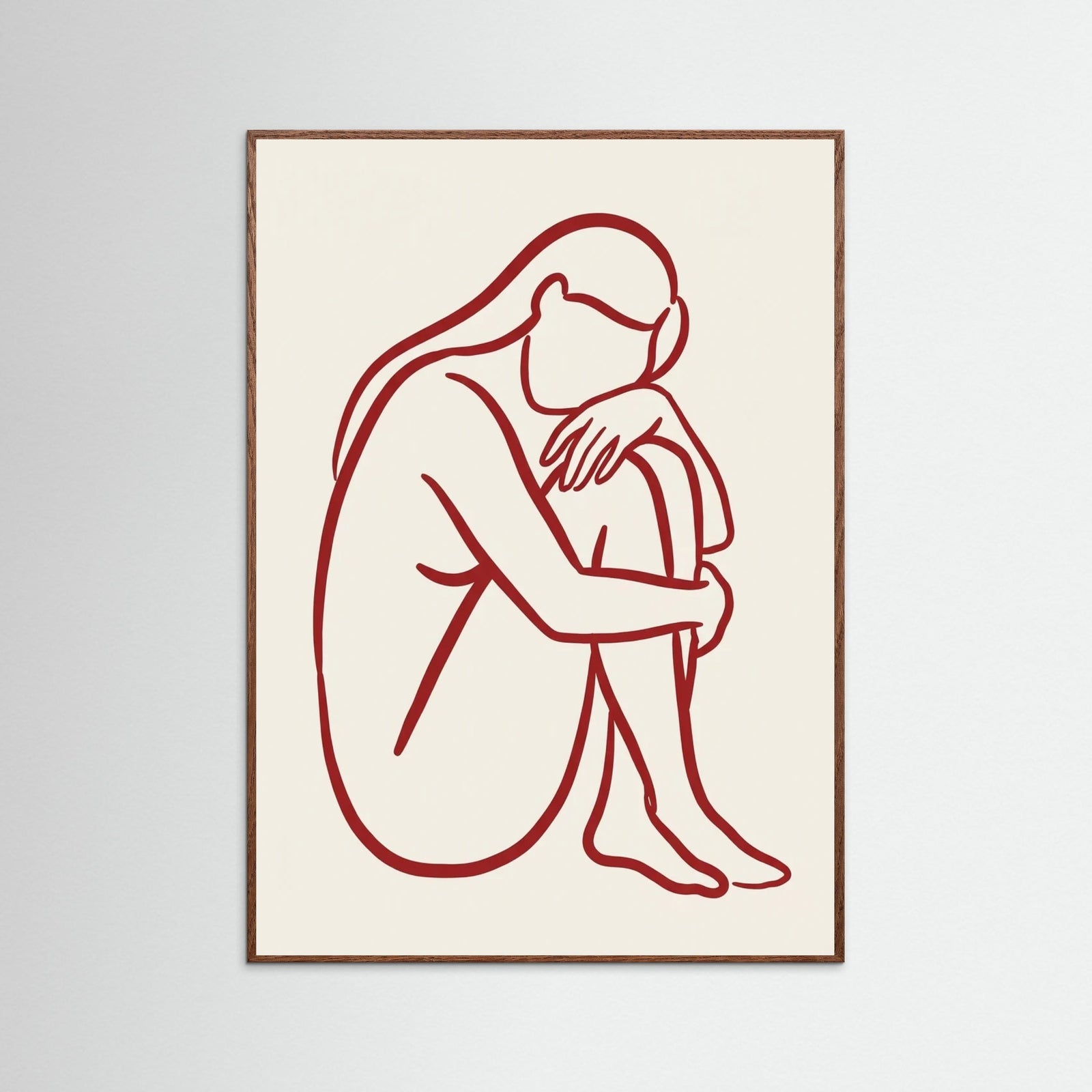 Oak Dark Quiet Contemplation