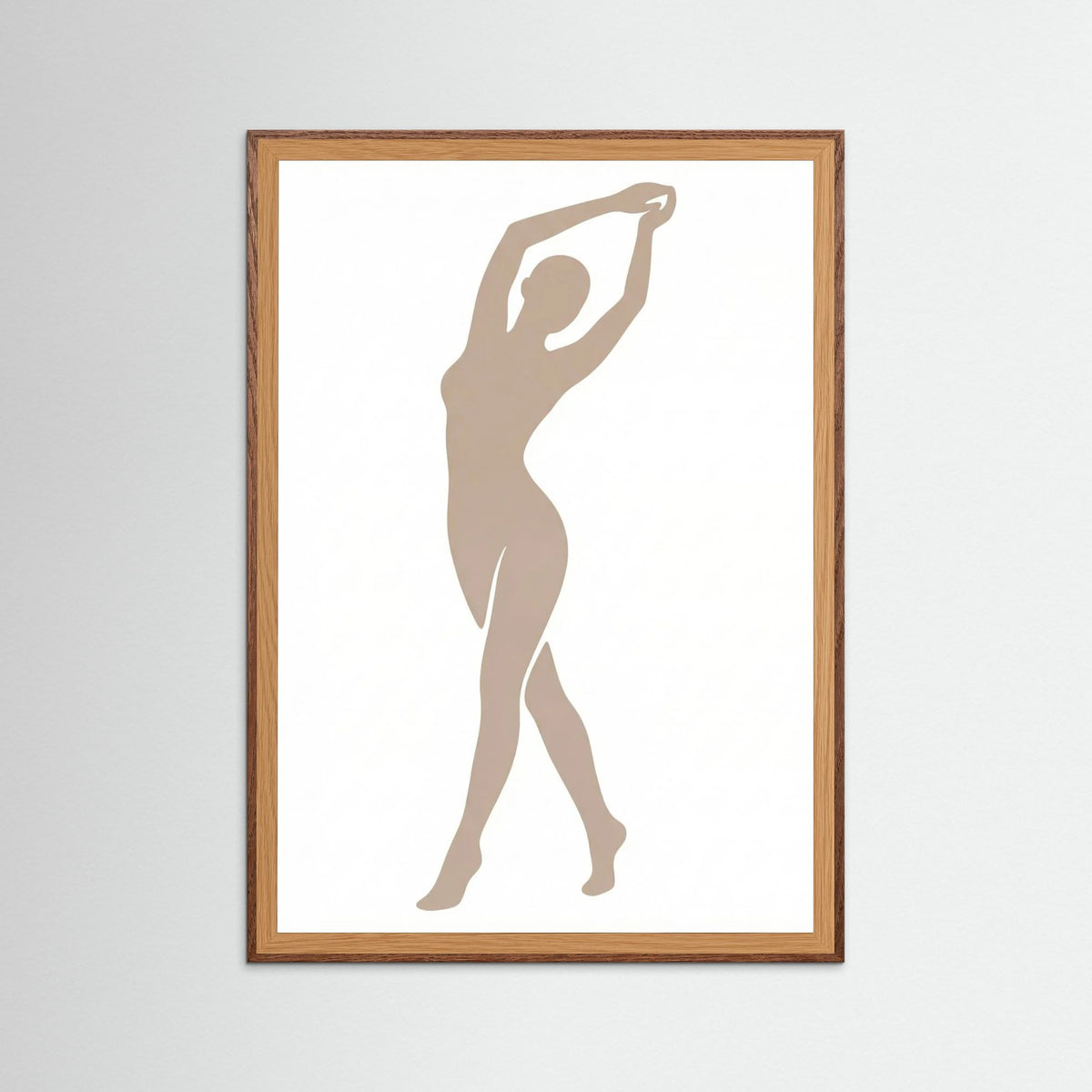 Oak Dark Quiet Contemplation