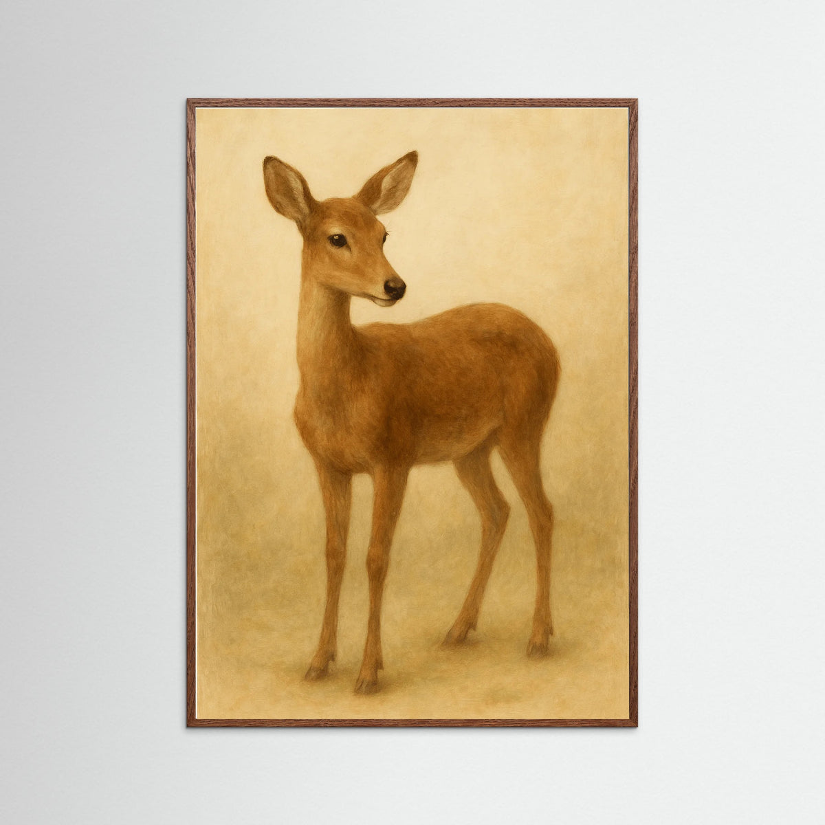 Oak Dark Quiet Grace