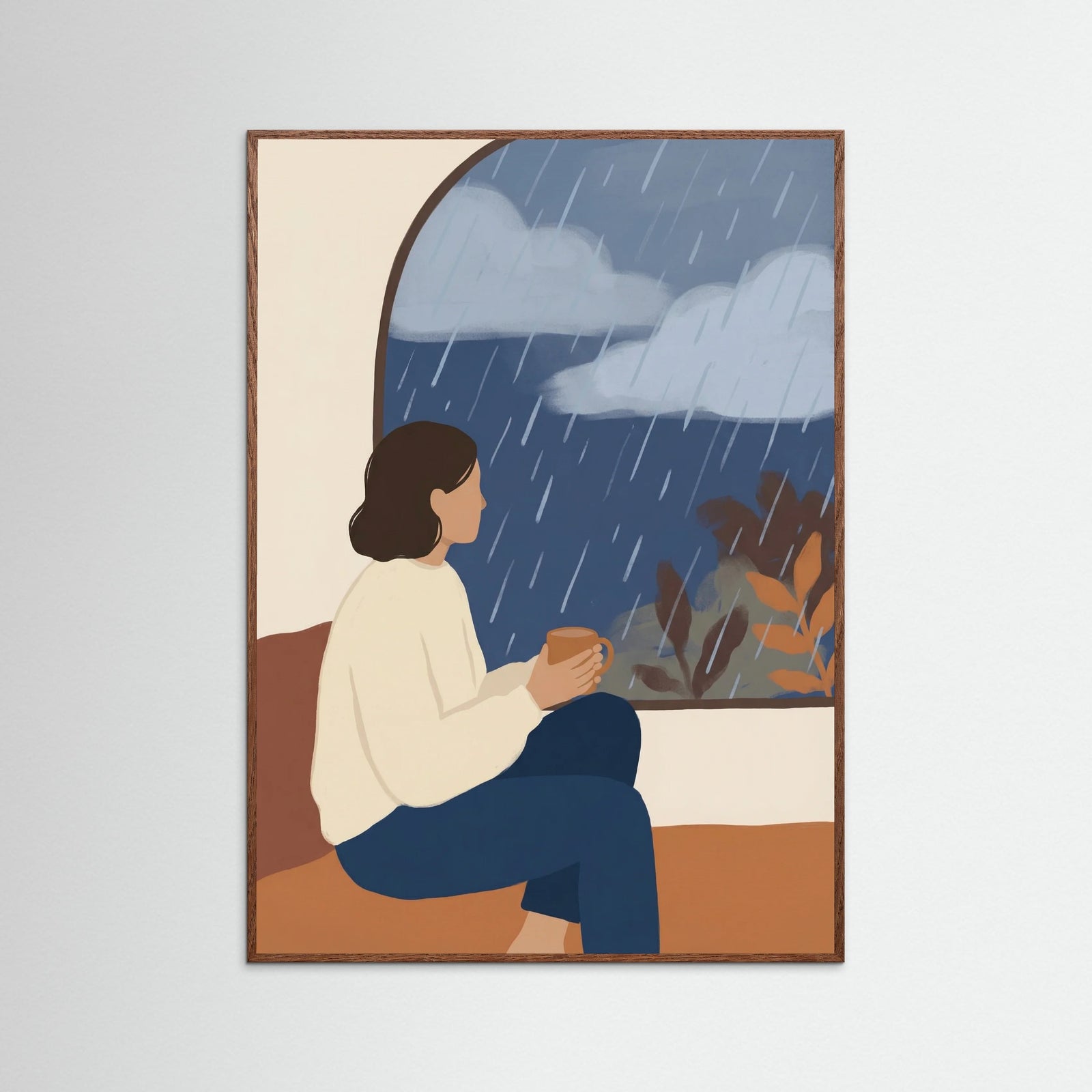 Oak Dark Quiet Reading