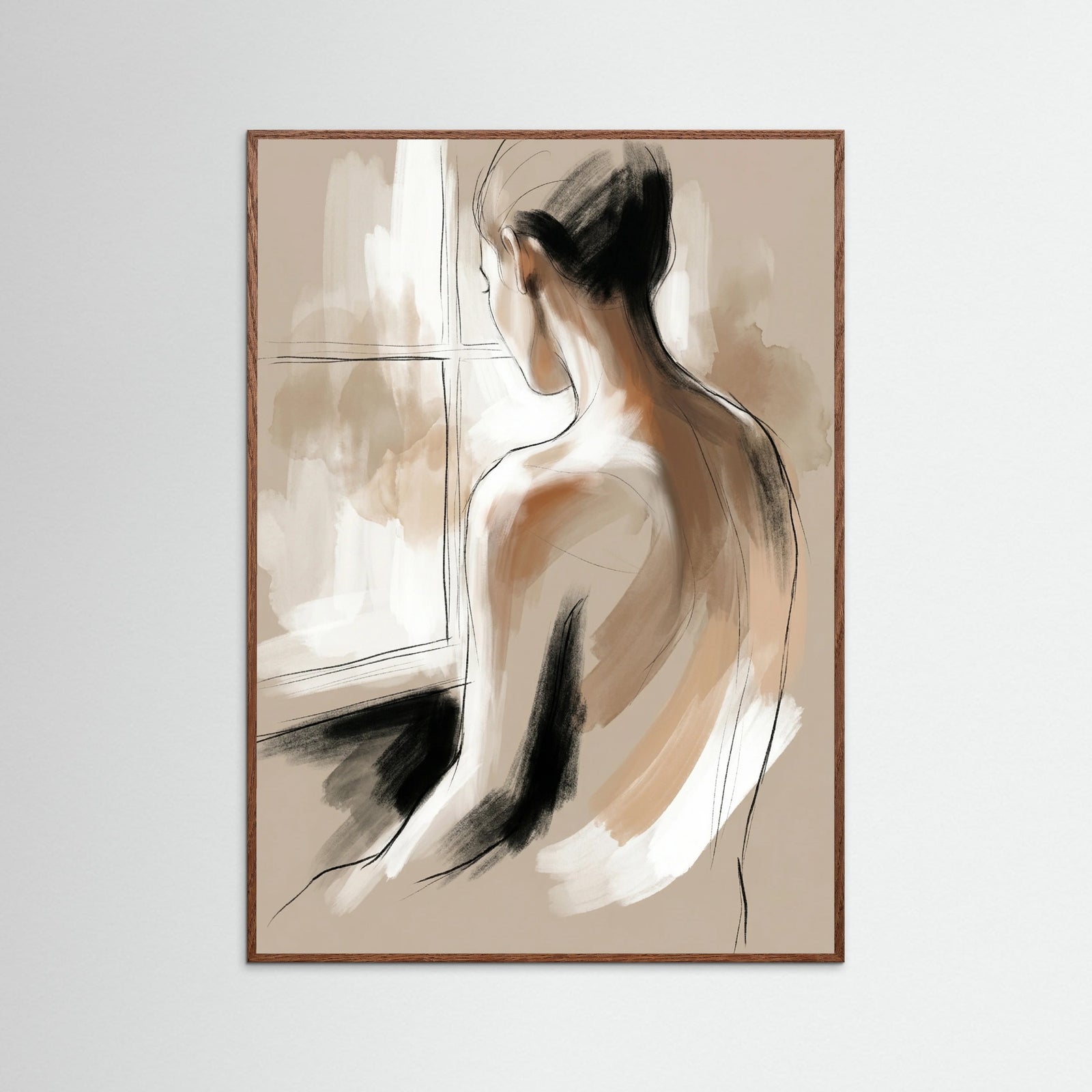 Oak Dark Quiet Reflection Beige