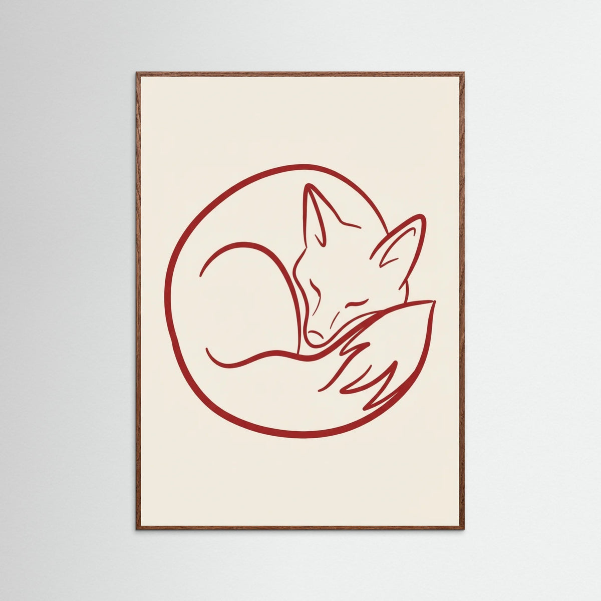 Oak Dark Quiet Reflection