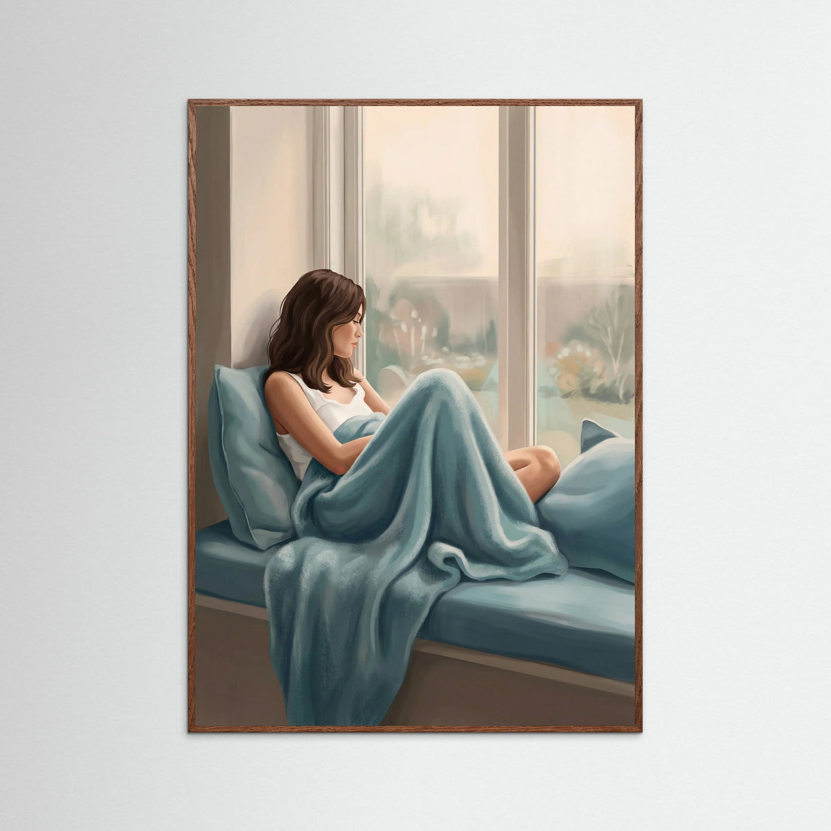 Oak Dark Quiet Repose