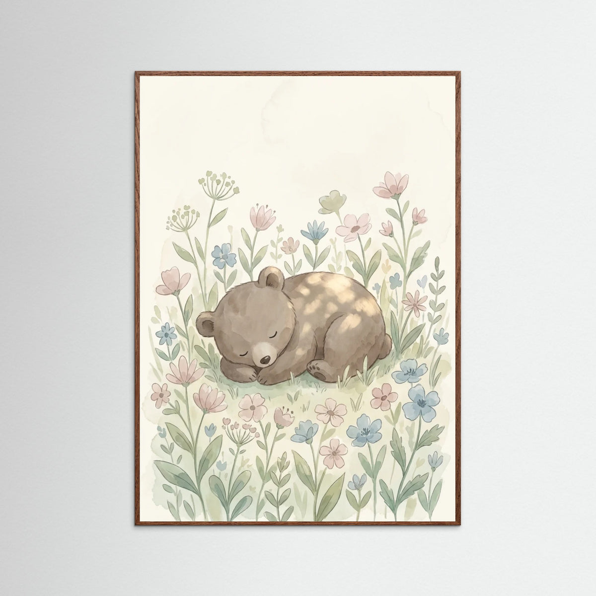 Oak Dark Quiet Whimsy