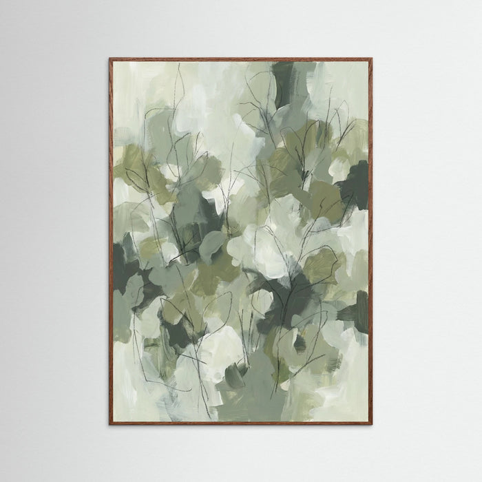 Oak Dark Quietude Green