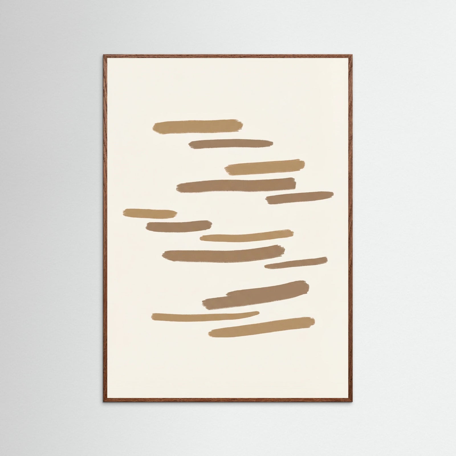 Oak Dark Radial Glow