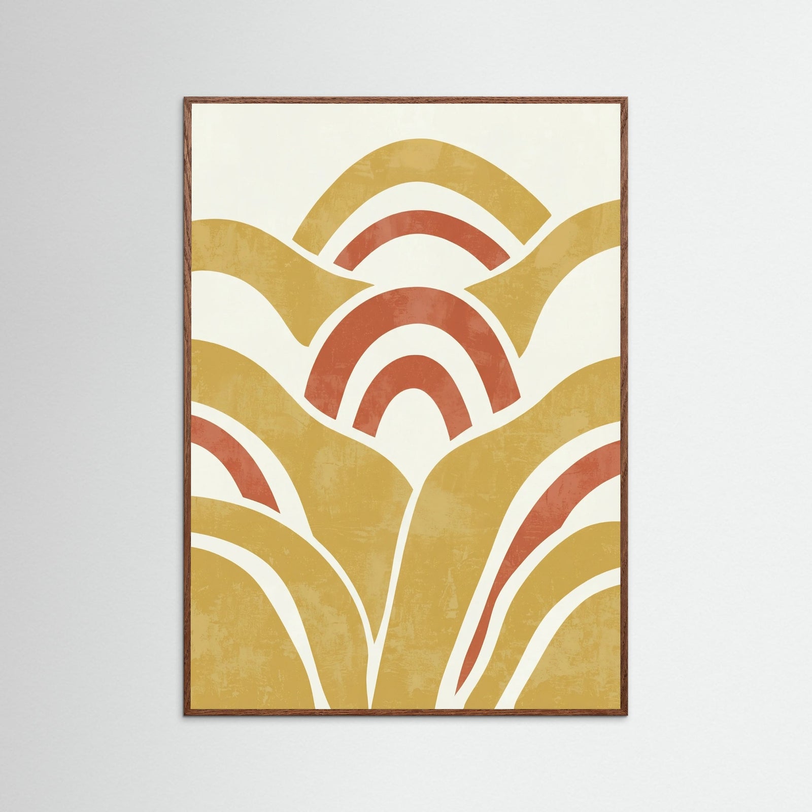 Oak Dark Radiant Golden Bloom