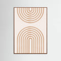 Rainbow Lines 2 Poster – plakat og kunsttryk