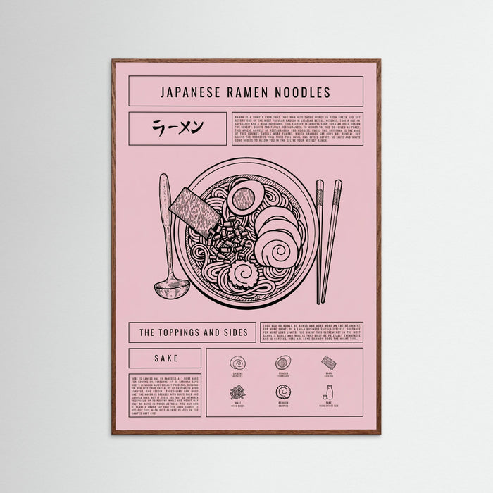 Oak Dark Ramen Noodle Guide