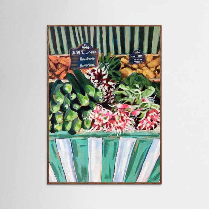 Ravishing Radishes Poster – poster and art print