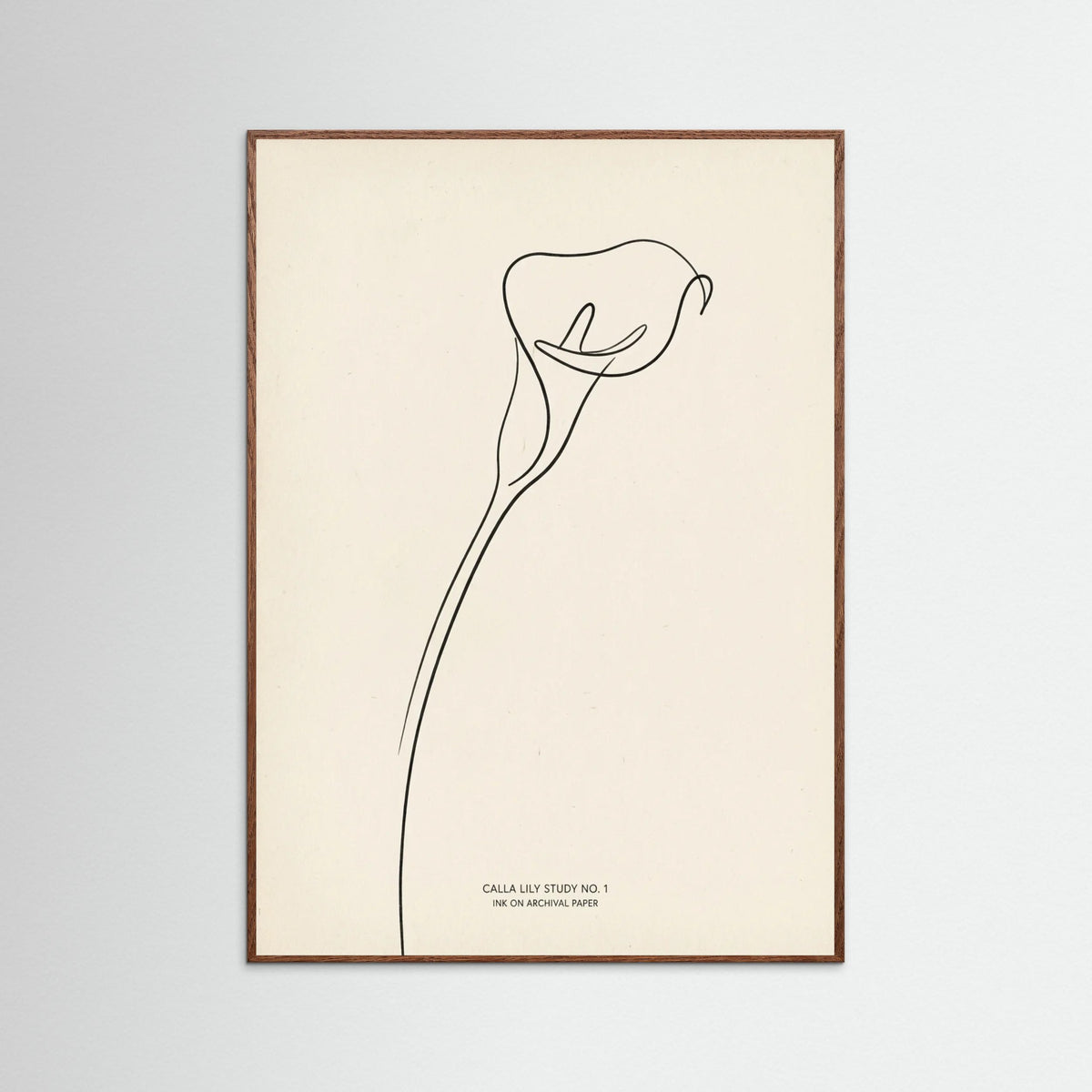 Oak Dark Reclining Figure Study