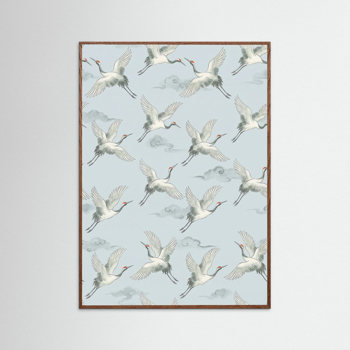 Oak Dark Red Goldfish Pond