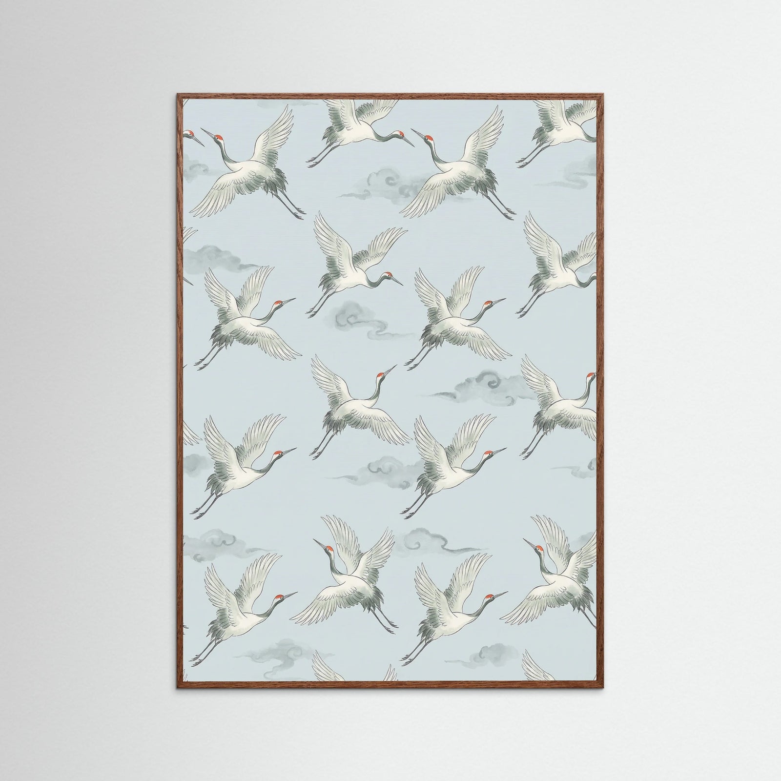 Oak Dark Red Goldfish Pond