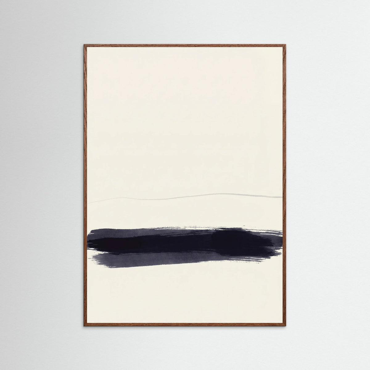 Oak Dark Red Stroke Pome