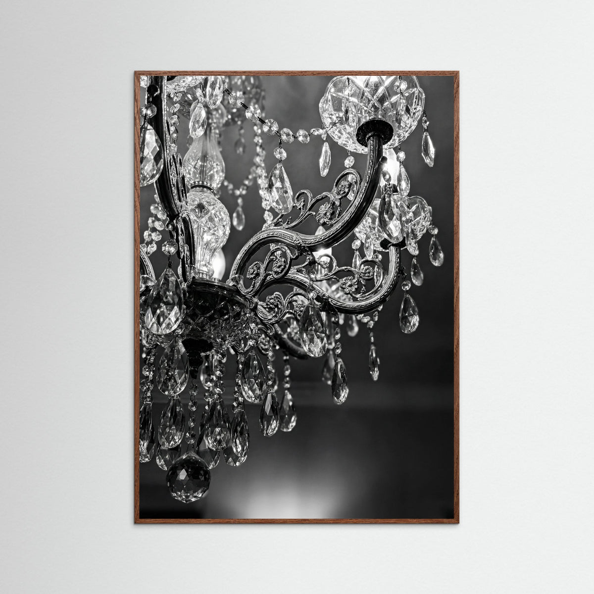 Oak Dark Reflective Dance