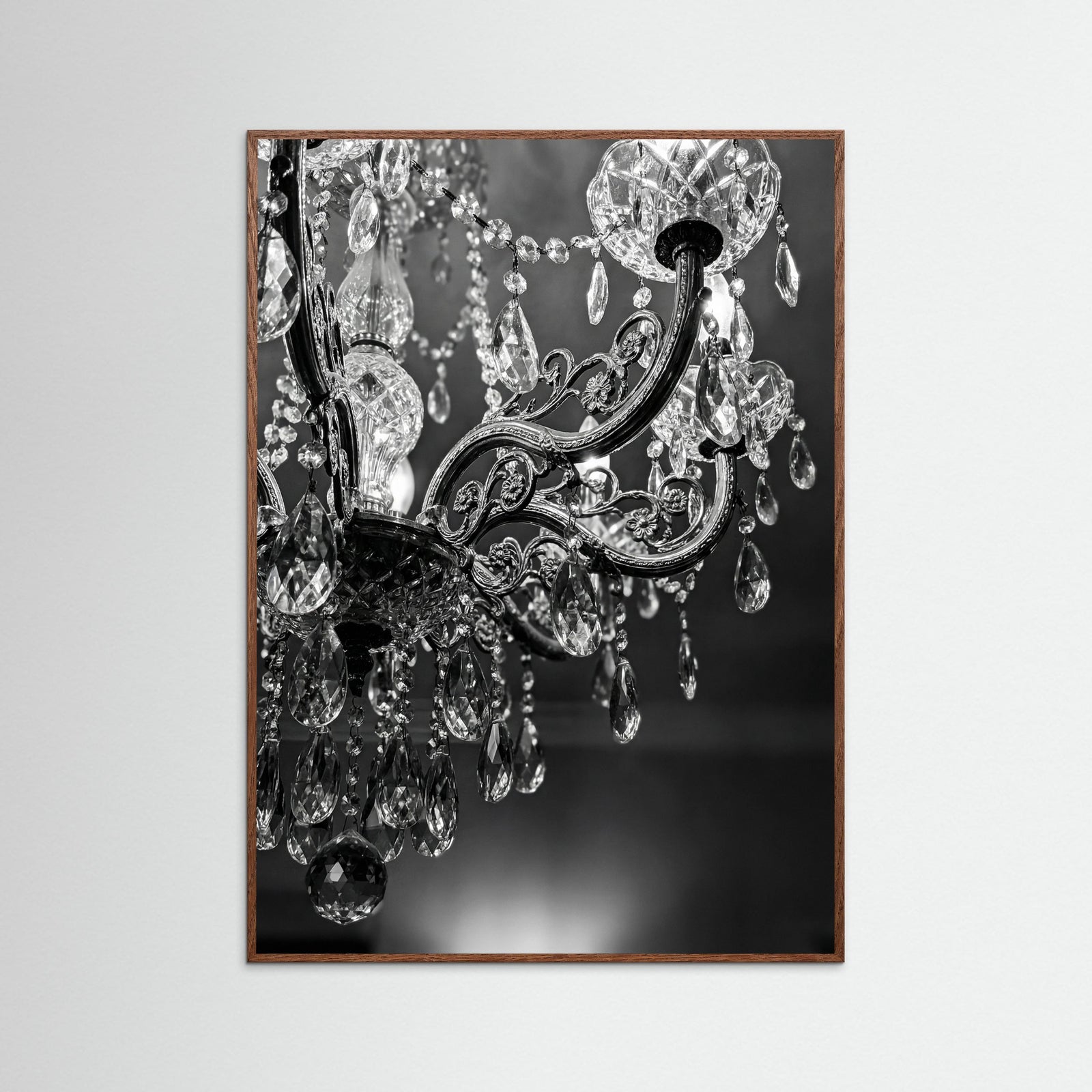 Oak Dark Reflective Dance