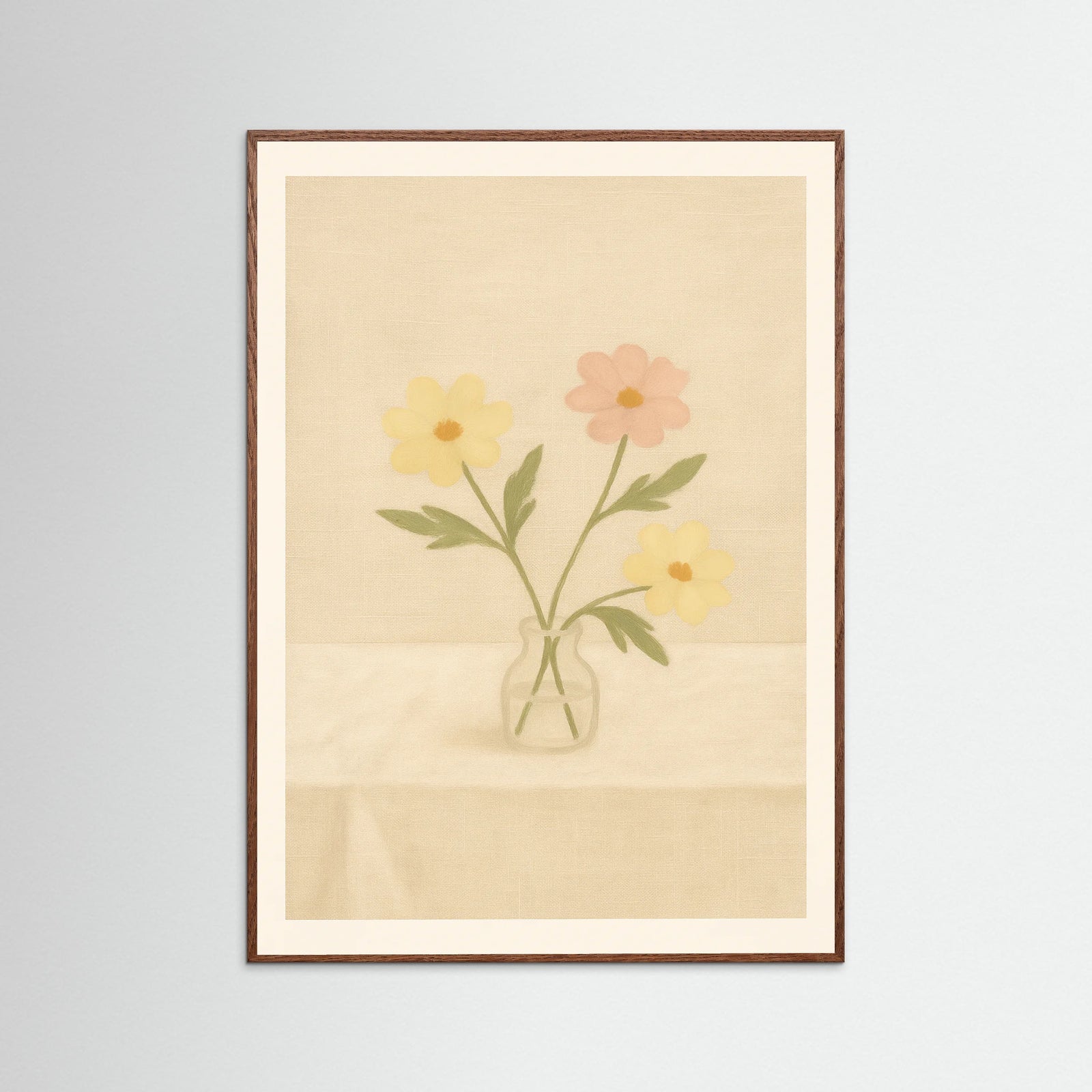 Oak Dark Resting petals