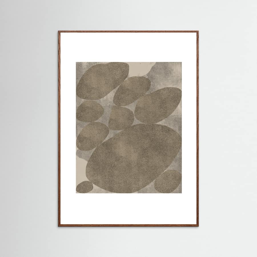 Retro Composition Poster – poster och konsttryck