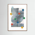 Poster Retro Dots No2. – poster e stampa artistica