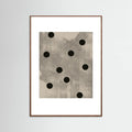 Retro Dots No.3 Poster – plakat og kunsttryk