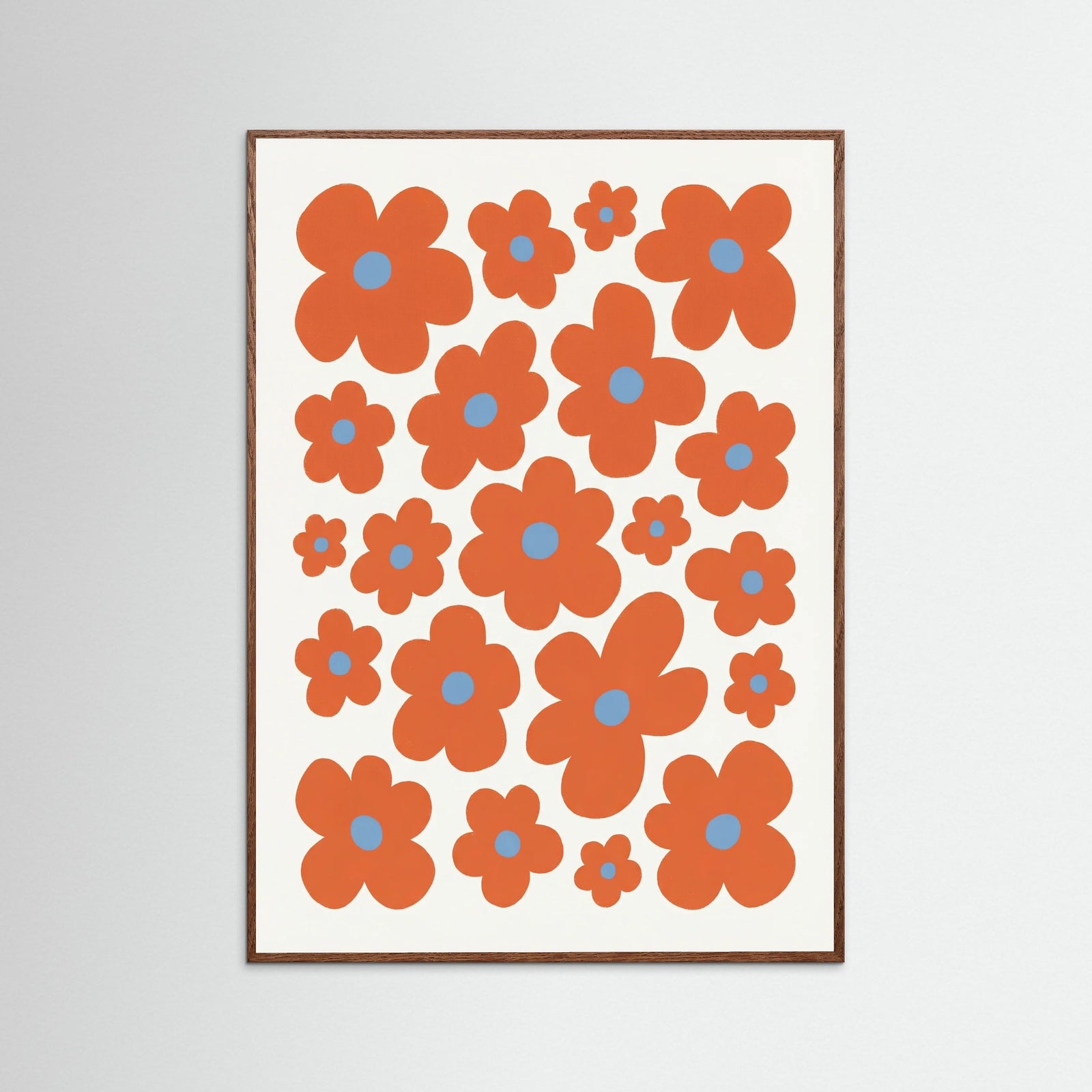 Oak Dark Rhythmic Bloom Stack