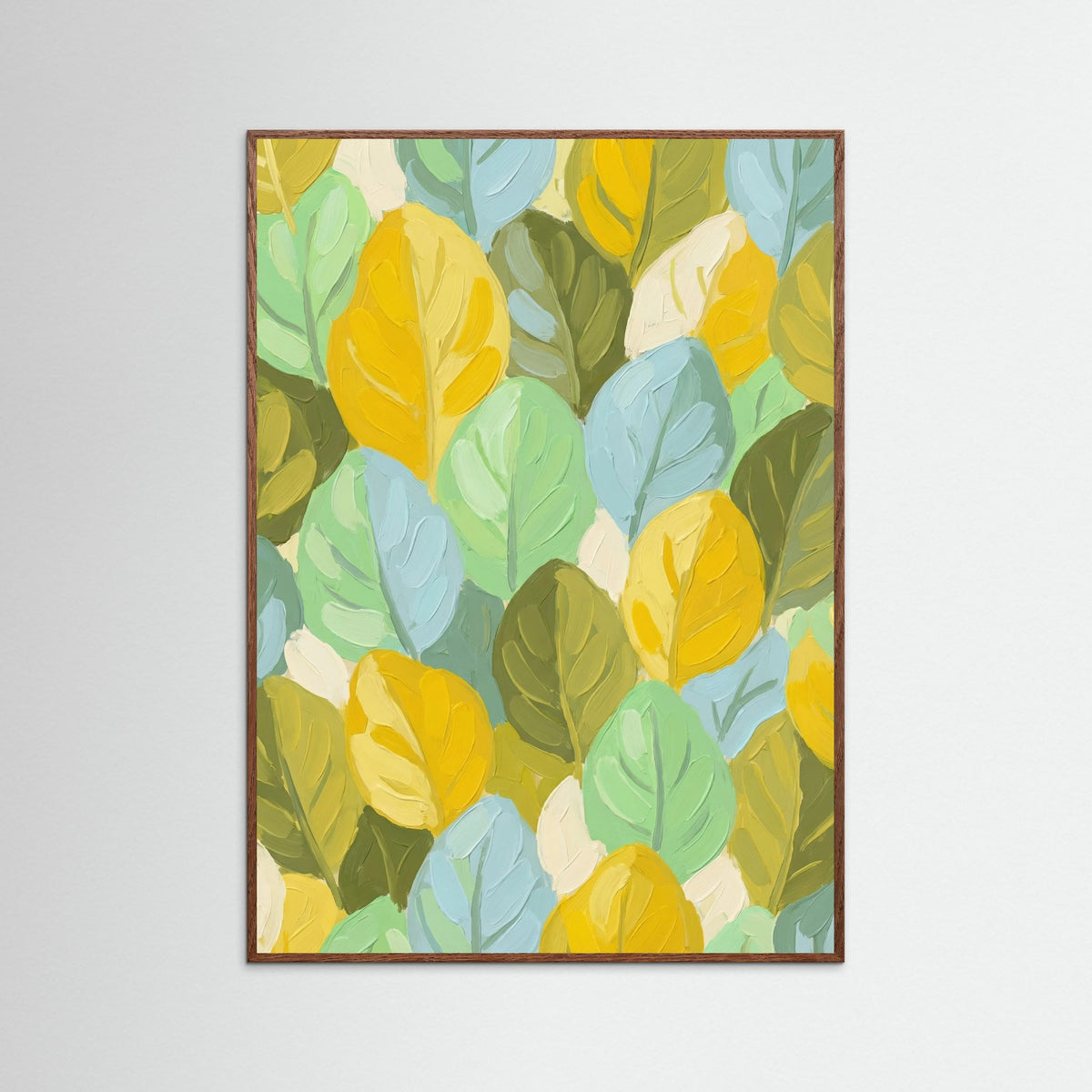 Oak Dark Rhythmic Groves