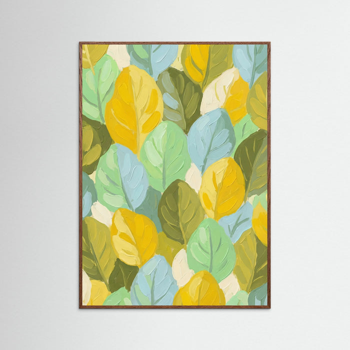 Oak Dark Rhythmic Groves