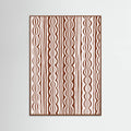 Rhythmic Waves Poster – poster and art print