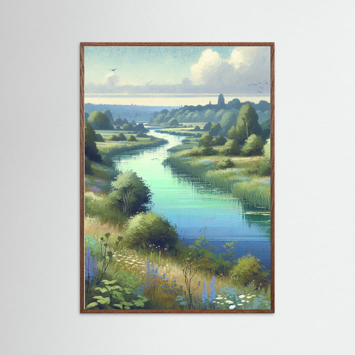 Oak Dark River Song