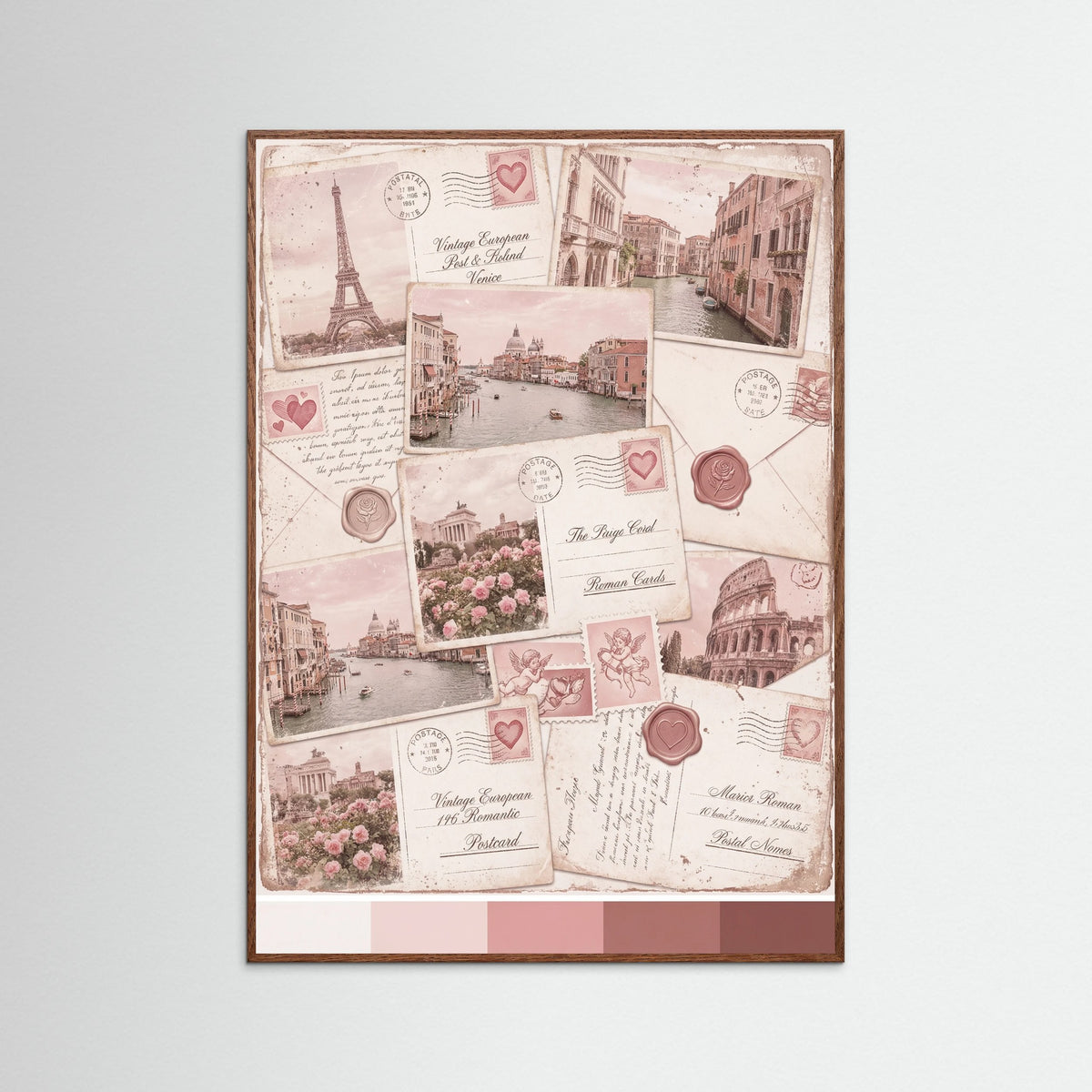 Oak Dark Romantic Mementos