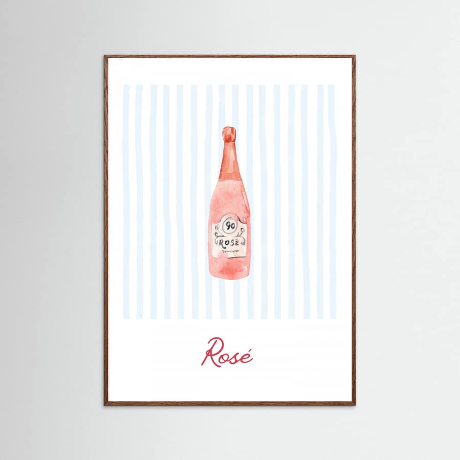Rose All Day Poster – plakat og kunsttryk