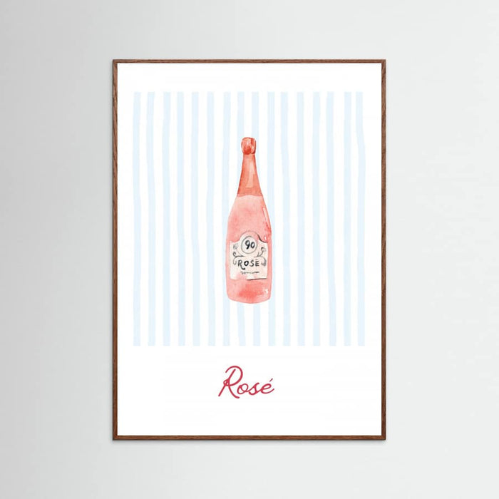 Rose All Day Poster – plakat og kunsttryk